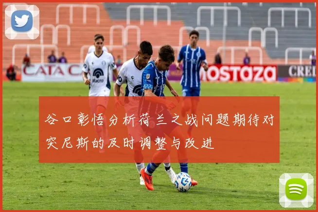 谷口彰悟分析荷兰之战问题期待对突尼斯的及时调整与改进